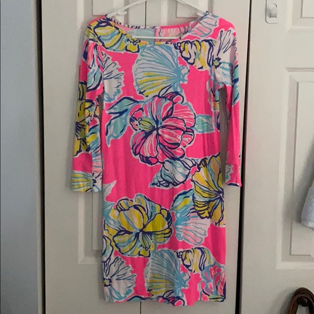 Lilly Pulitzer jersey dress